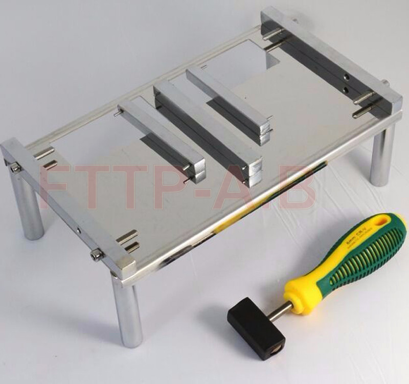 Hard disk Repair Opening Operating Table+2.5/3.5" HDD Platters extractor/Holder