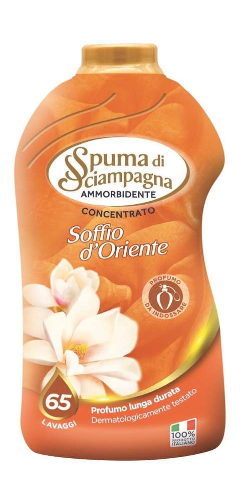 Spuma di Sciampagna Fabric Softener Soffio d'Oriente 65 Loads