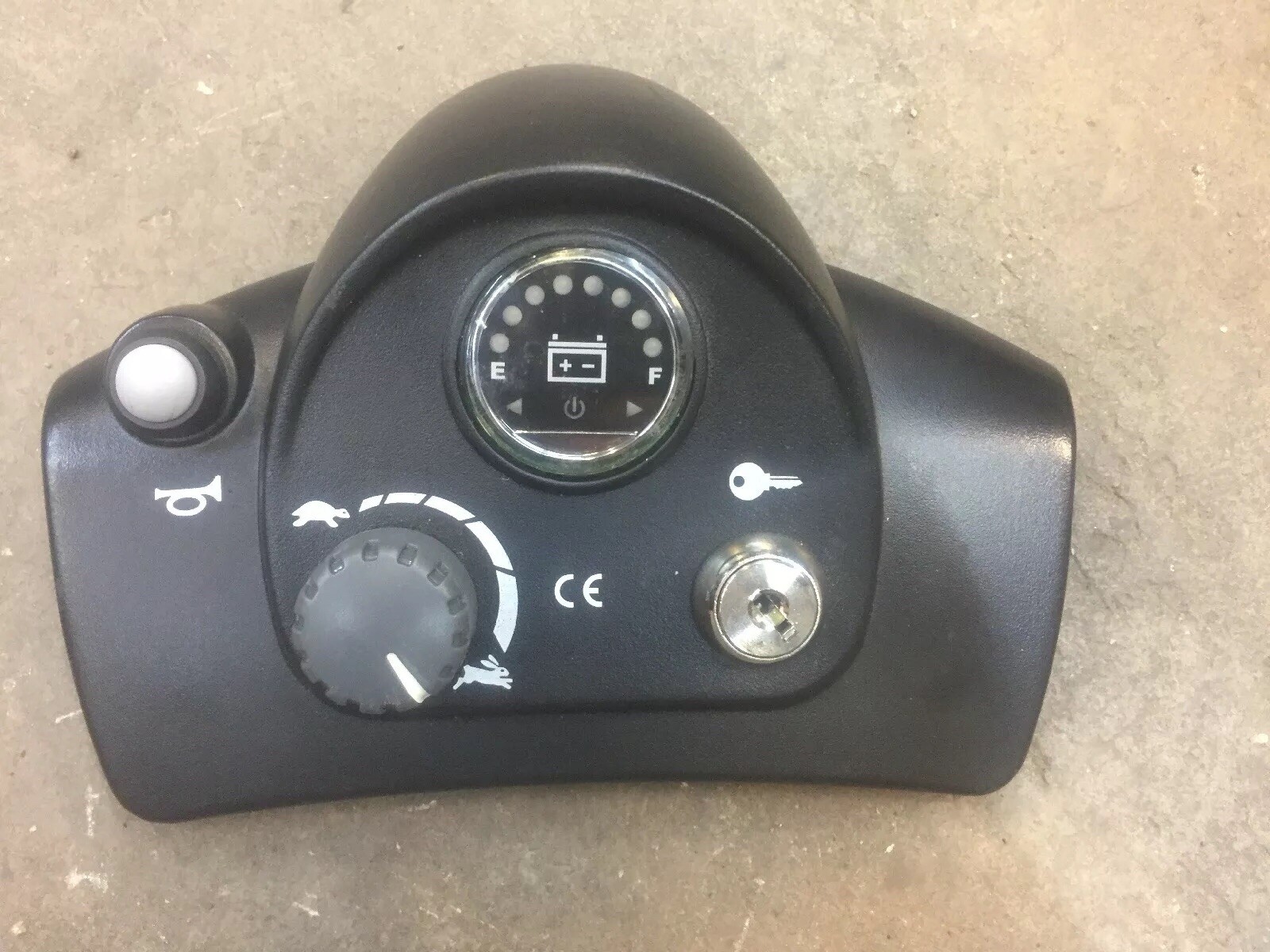 Go Go Elite Traveller Top Console Dashboard ELEASMB7235 mobility scooter SC40E