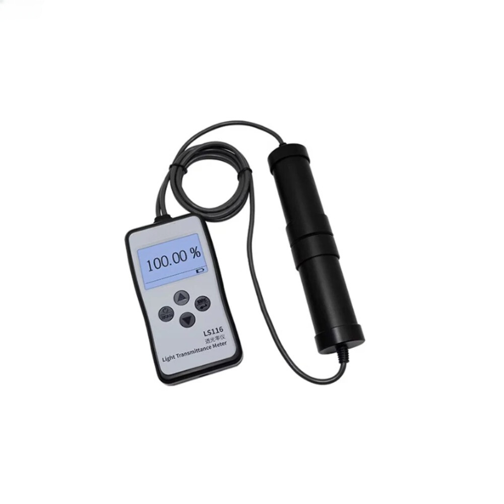 LS116 Transmissometer LS117 Optical Densitometer Glass Plastic Detector