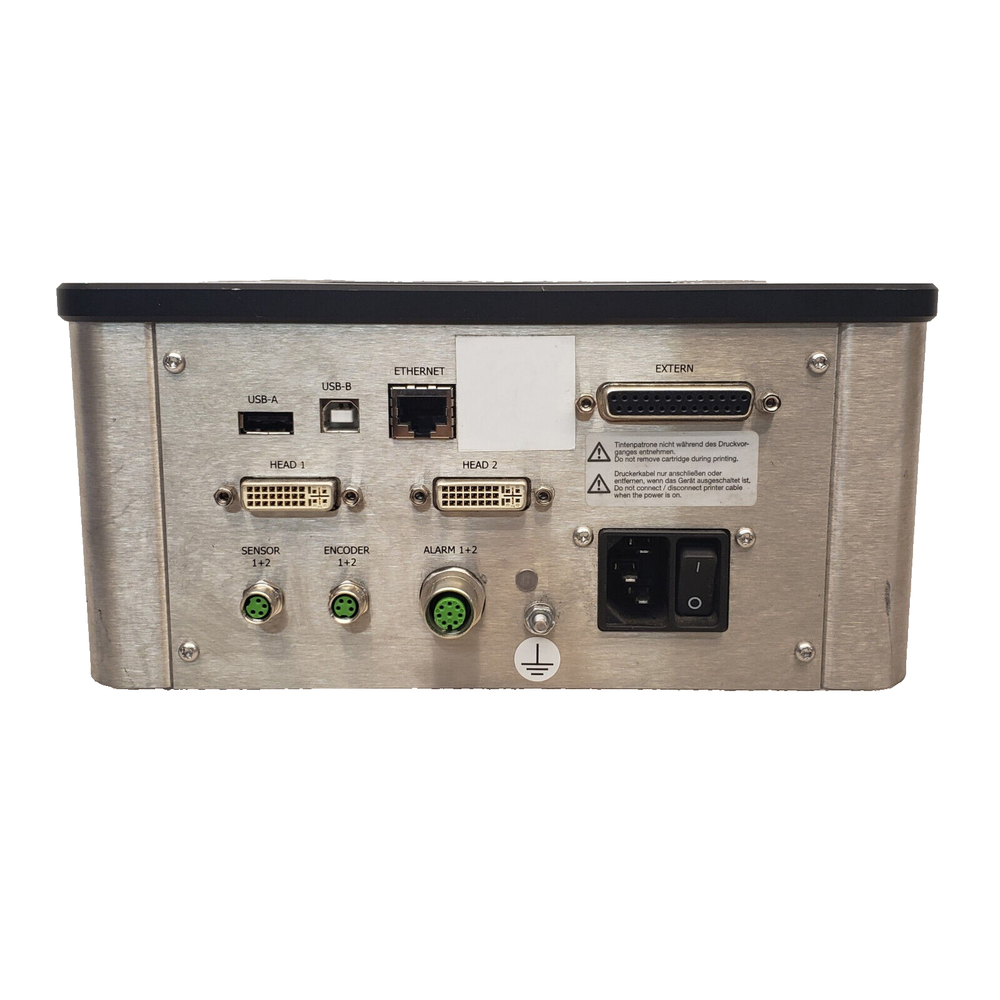 WEBER Markoprint X2Jet Plus Touch Inkjet Printing Controller - TCP/IP USB EIA232