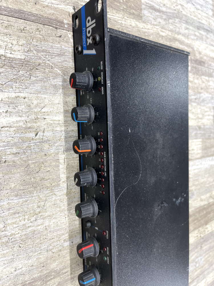DBX1 project 266 2 Channel Compressor/Gate no charge as is