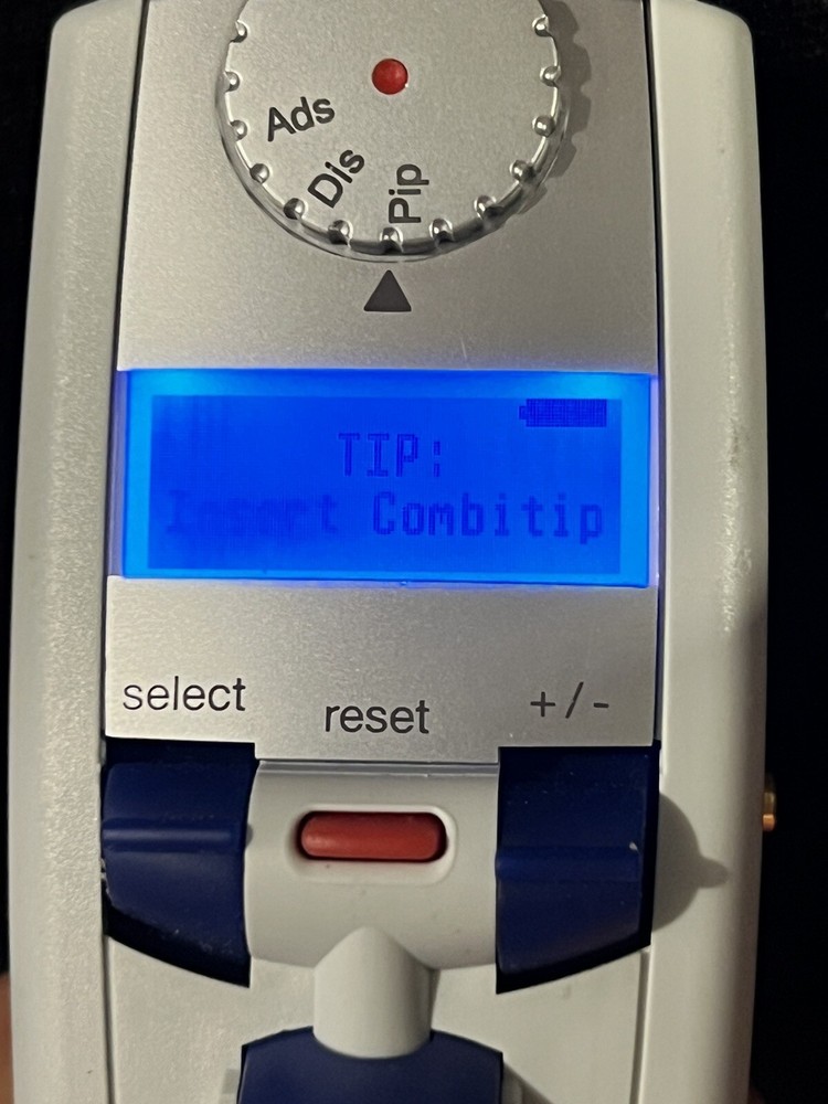 EPPENDORF REPEATER STREAM ELECTRONIC MULTI DISPENCER