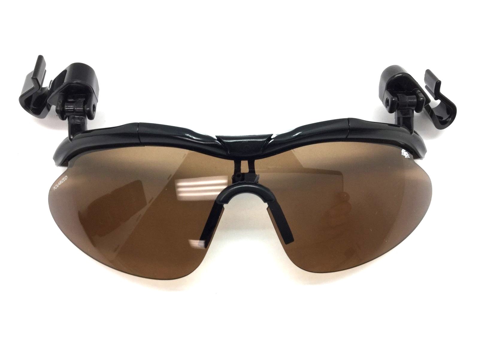 Medicus Golf Flipz Sunglasses Protection Eyewear Shades Amber Vydra w Carry Case