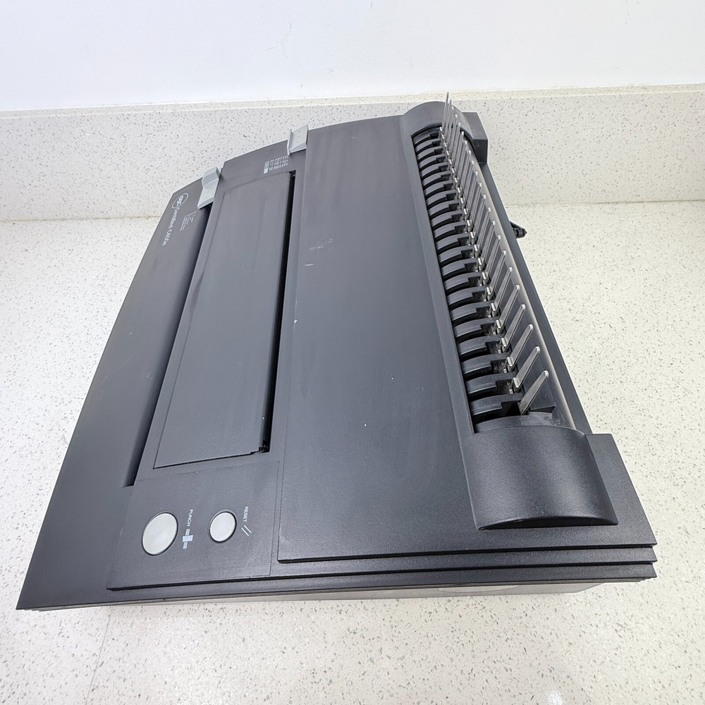 GBC C400e CombBind Hole Punch Comb Bind Booklet Maker