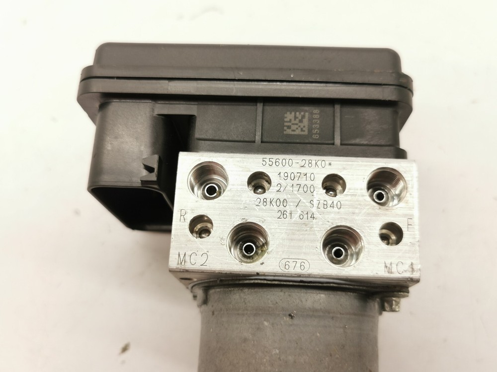 Suzuki DL650 2017-21 Anti Lock System ABS Block Module Calculator Pump ECU