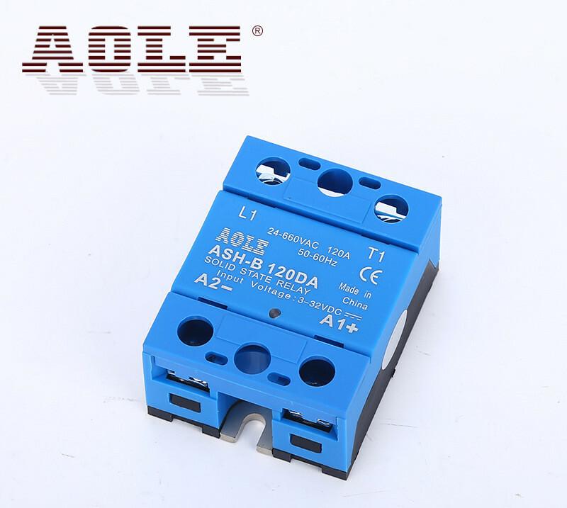 120A 660V high voltage single phase AC solid state relay For ASH-B 120DA DC-AC