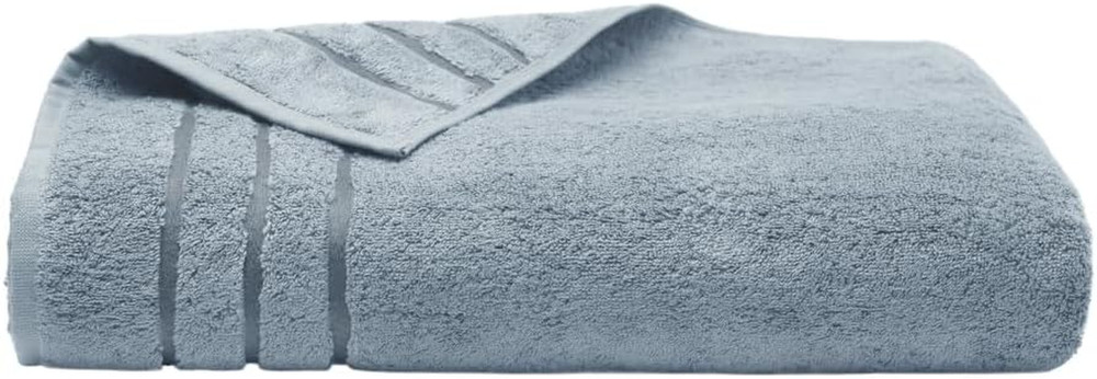Bath Sheet | Blue Lagoon | 40"X72" | Turkish Cotton & Viscose Material Blend | E