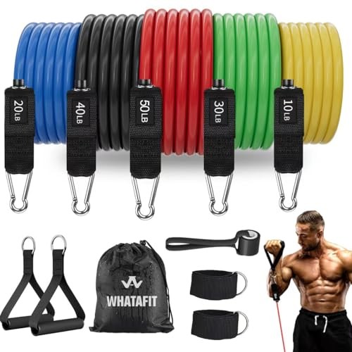 Resistance Bands, Exercise Bands，Resistance Bands for Working Out, Work Multi