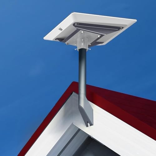 Starlink Flat High Performance Pipe Adapter - Installation Kit & Mount for