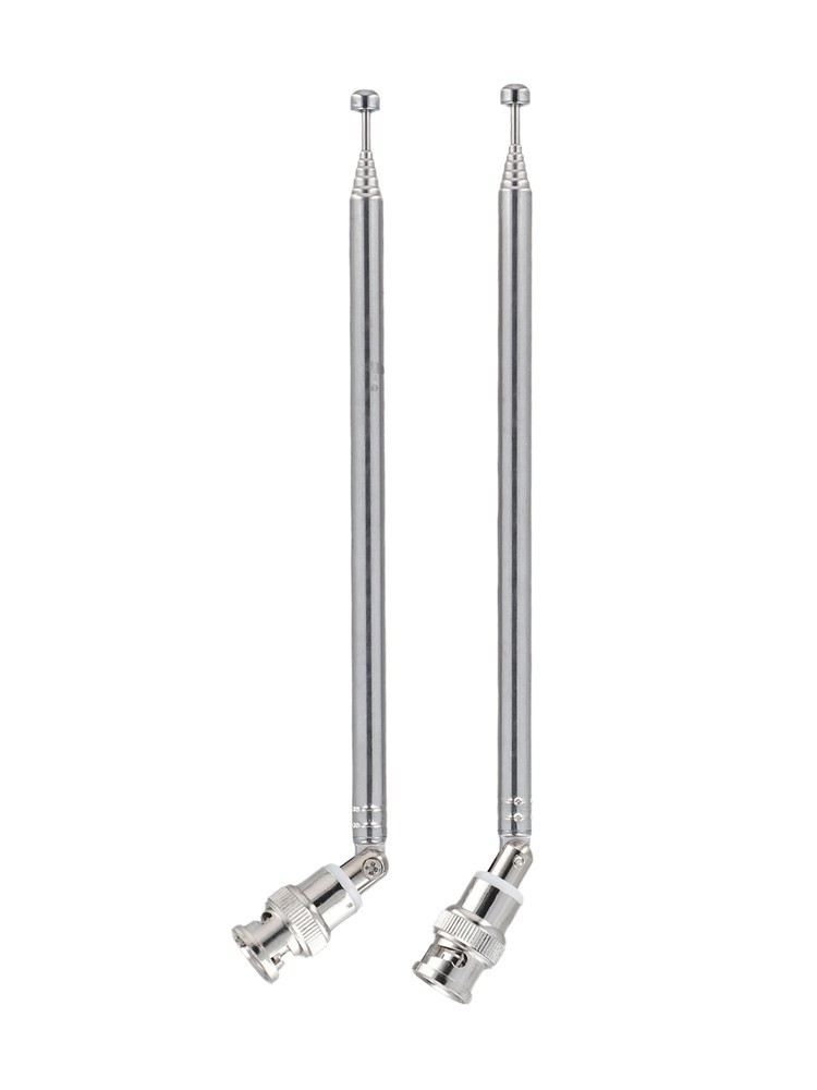 Efficient Retractable BNC Antenna 7 Sections Suitable for Radio Scanners
