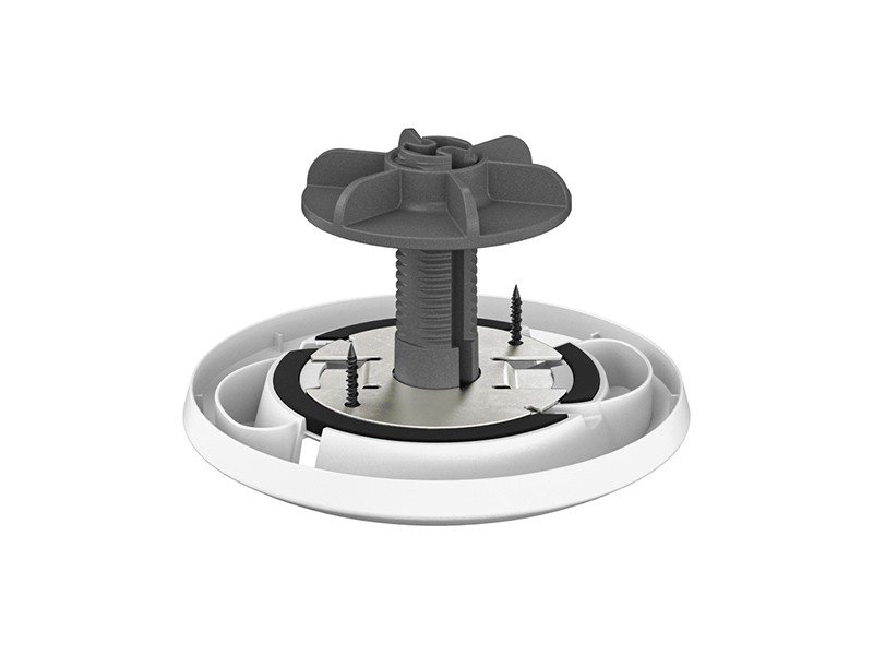 Logitech 952-000020 Rally MIC Pod Table Ceiling Mount for Microphone White
