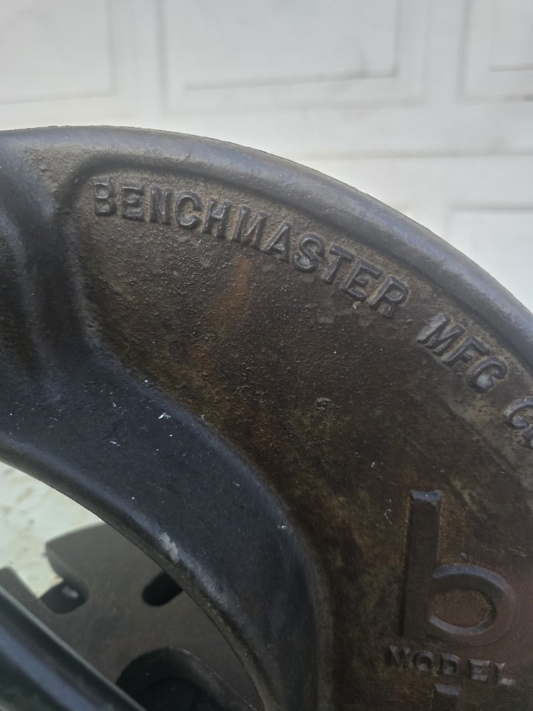 Rare Benchmaster Arbor Press