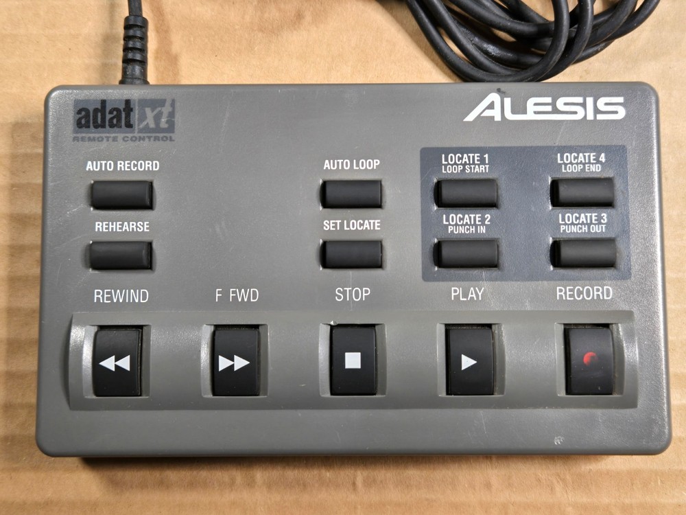 Alesis Adat XT Wired Remote Control Good Condition - Untested