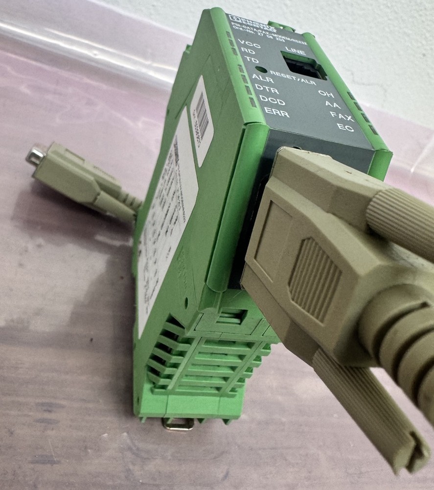 PHOENIX CONTACT PSI-DATA/FAX-MODEM/RS232