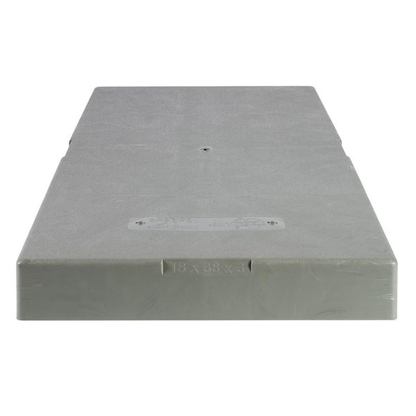 18 In. X 38 In. X 3 In. E Lite Plastic Mini Split Condensor Pad
