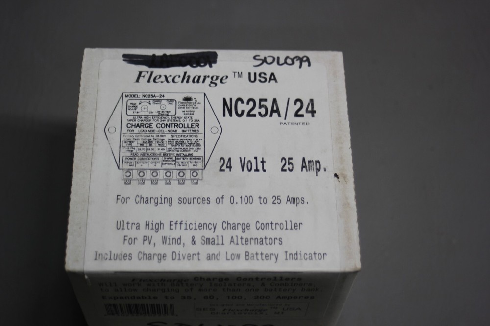 NEW FLEXCHARGE TAPER CHARGE CONTROLLER NC25A-24