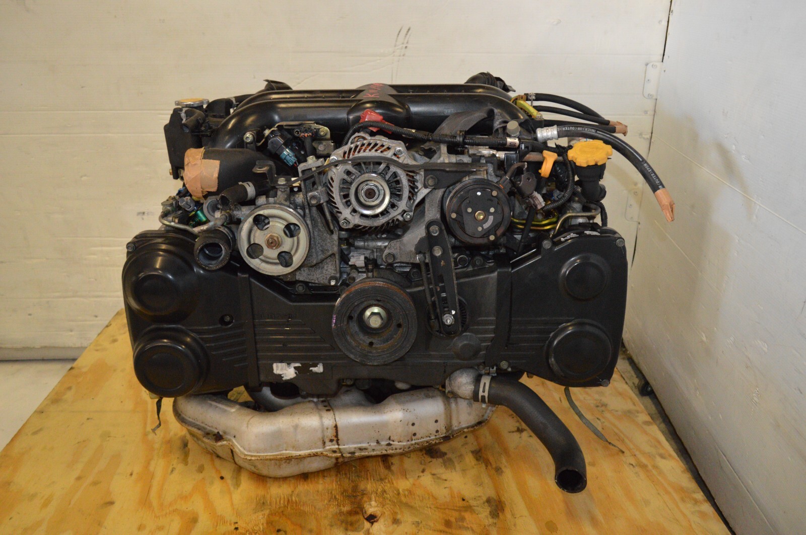 JDM 04-06 SUBARU LEGACY GT FORESTER XT 06-07 WRX EJ20X REPLACEMENT ENGINE 2.0L