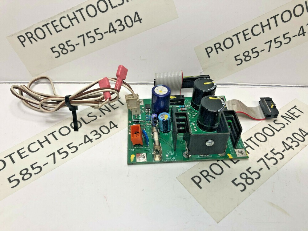 Snap on Wheel Machine EAP0192P30A PCB Assembly Power Interface Board P429