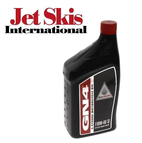 OEM Honda GN4 10W-40 08C35-A141M01 4-Stroke Motorcycle Engine Oil 1 Quart