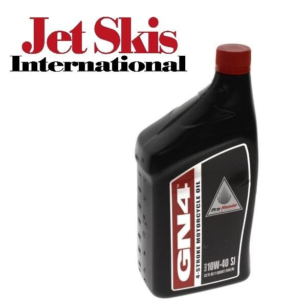 OEM Honda GN4 10W-40 08C35-A141M01 4-Stroke Motorcycle Engine Oil 1 Quart