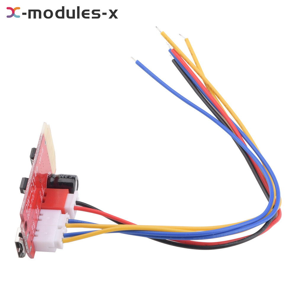 Dual Plate 3W Amplifier Board DIY Bluetooth Speaker Modification Module 3.7-5V