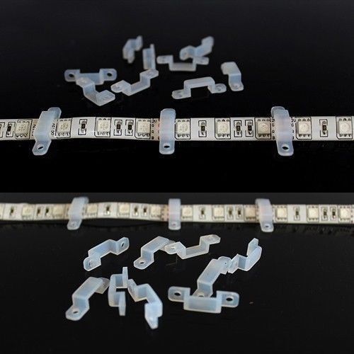 MOUNTING Clip --- LED Hardware --- Part fits RGB or Solid Color L.E.D. SMD 5050