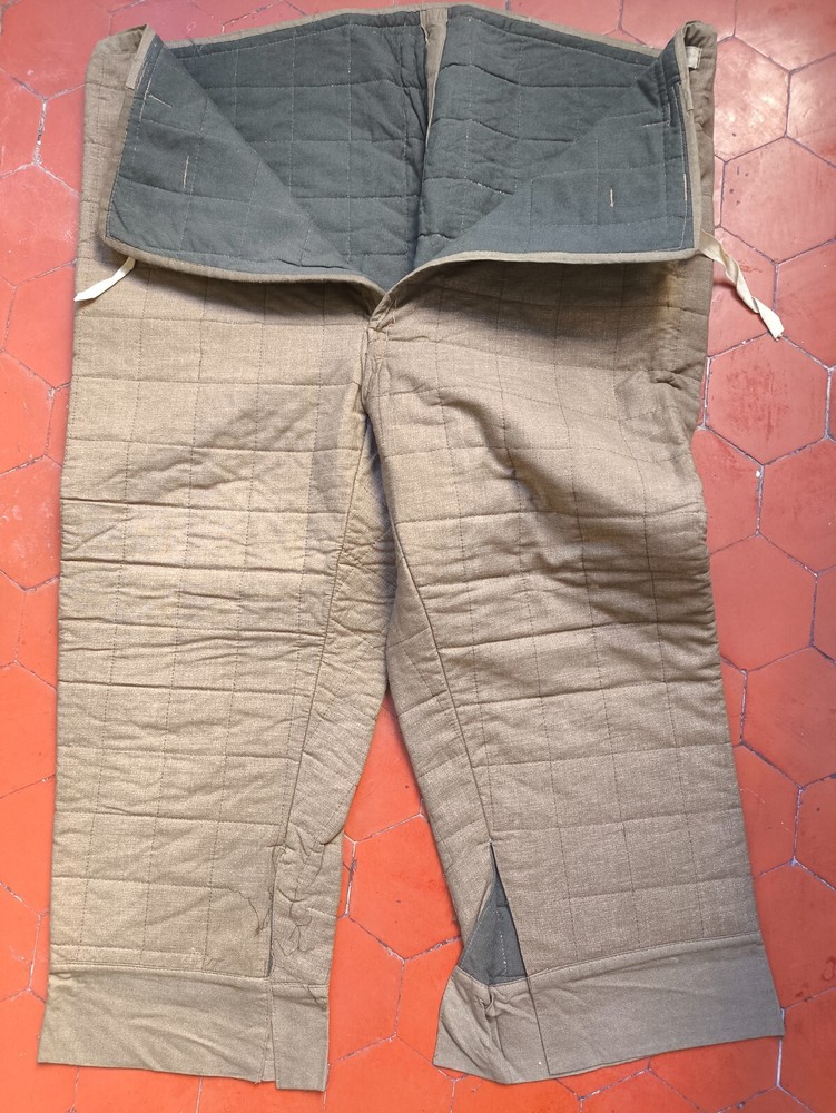 Original Wehrmacht Quilted Winter Underpants