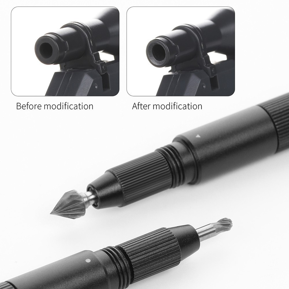 Multi Blade Chamfer Tool Set with Portable Design for DIY Craft Projects