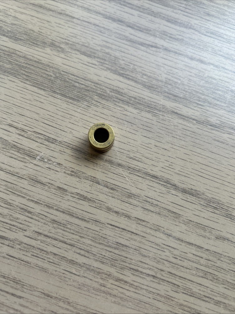 REDDING TITANIUM NITRIDE NECK SIZE BUSHING .273 DIAMETER