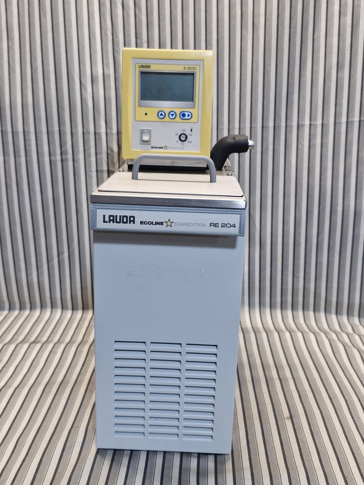 Lauda RE204/E200 Ecoline Staredition Laboratory Chiller/Laboratory Equipment 26L