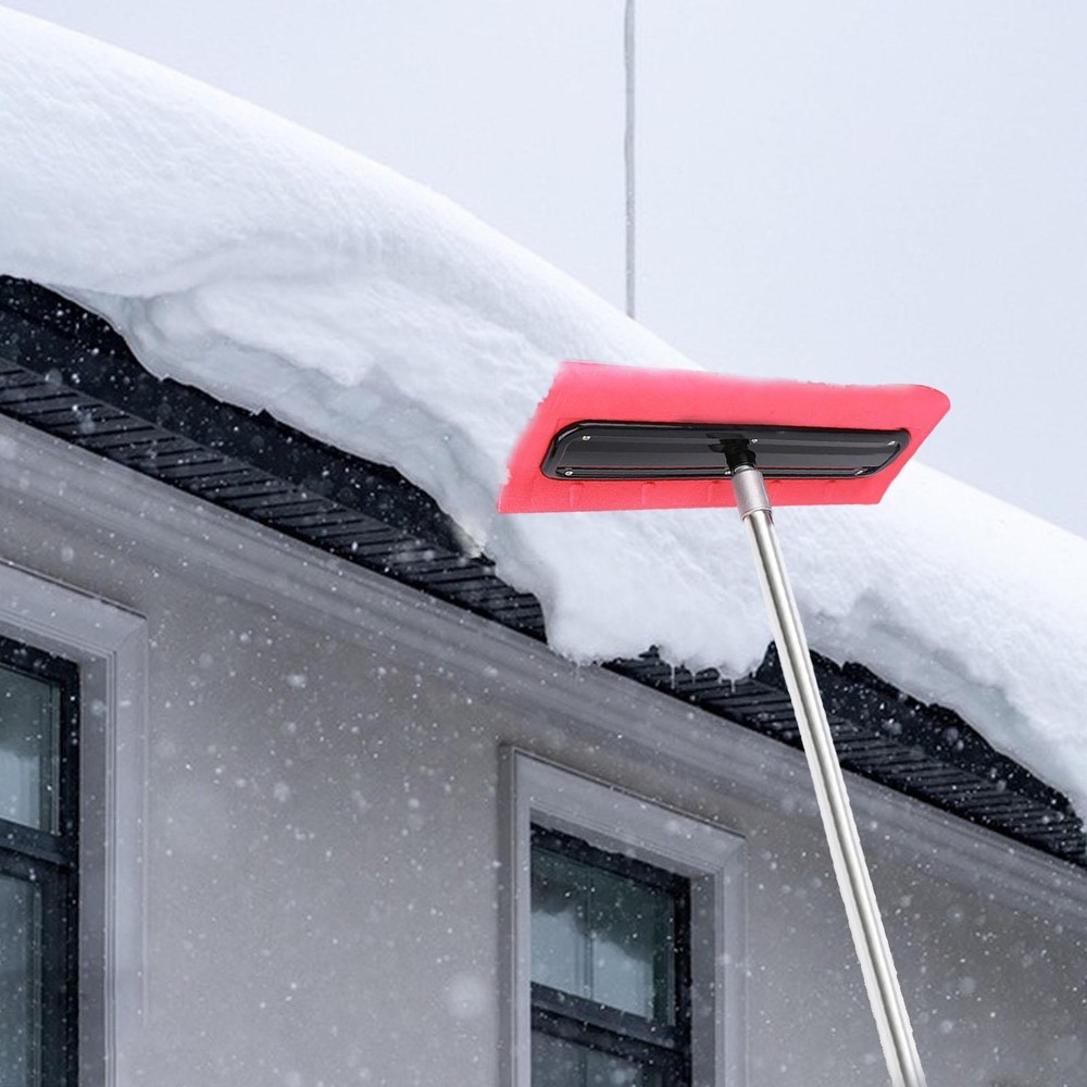 Snow Rake Car Snow Remover Pusher