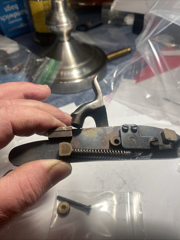 Engraved-Investarms Muzzleloader Sidelock with Bushing and Bolt.