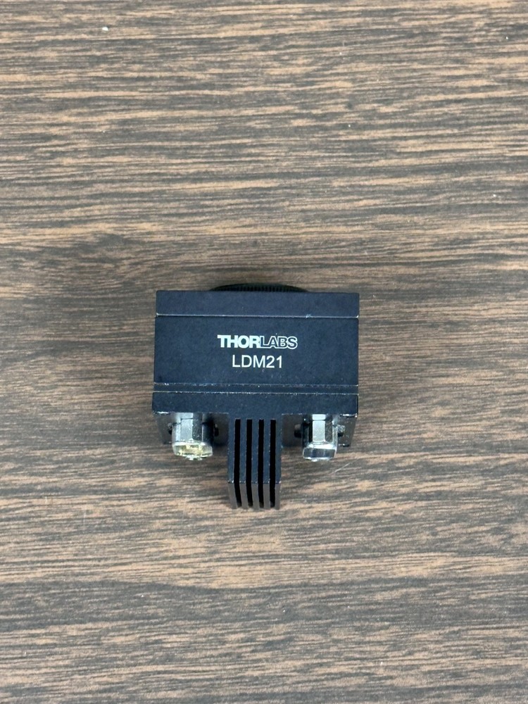 Thorlabs Miniature Temperature Controlled Laser Diode Mount - Model LDM21