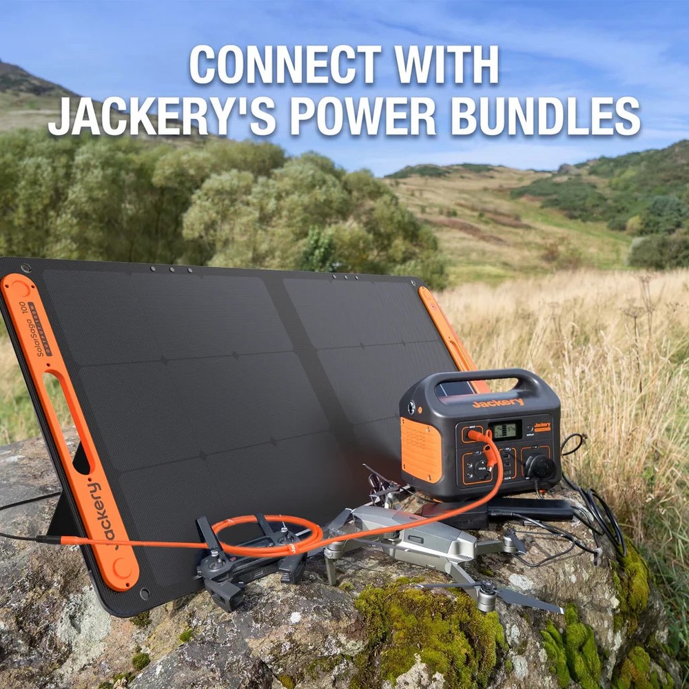 Jackery DC Extension Cable for Solar Panel - 16.4 Feet