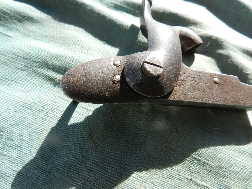 French/Belgian Percussion pistol complete lock