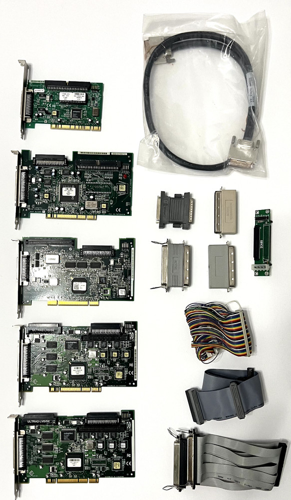 Adaptec SCSI Controller / Data Recovery Assortment