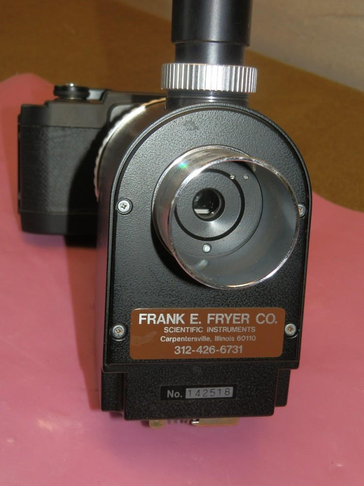 Nikon AFX Microscope Shutter Control Apparatus AFX With FX-35 Camera