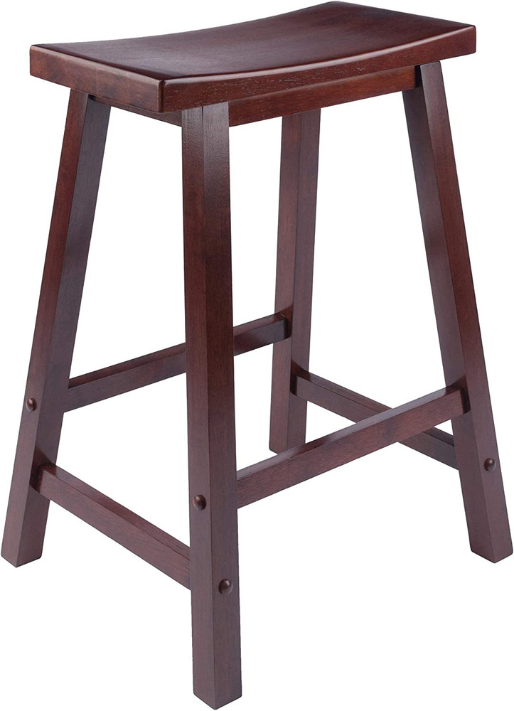 Satori Counter Stool, 24", Walnut