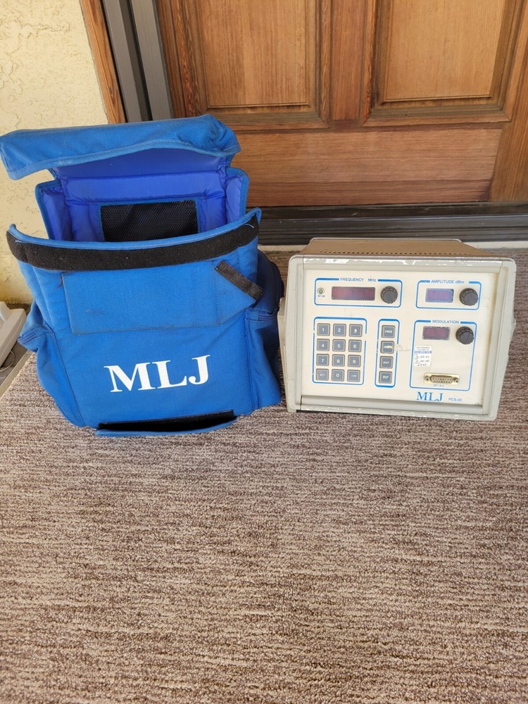 Chesapeake Microwave Technologies MLJ Cell-20 Signal Generator/Amplifier PCS