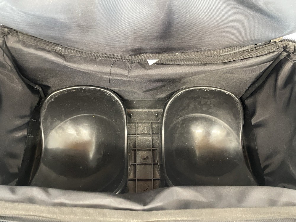 Storm Rolling Thunder 4-ball Bowling Bag Green Used