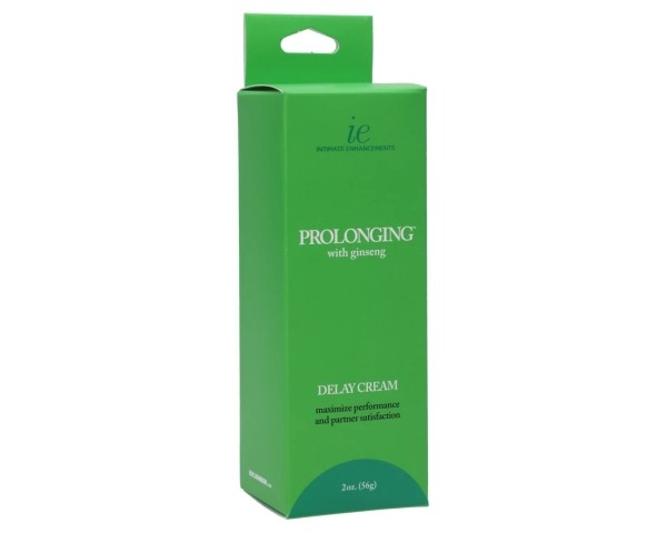 Doc Johnson - Prolonging Delay Cream for Men - 2 oz (56 g)