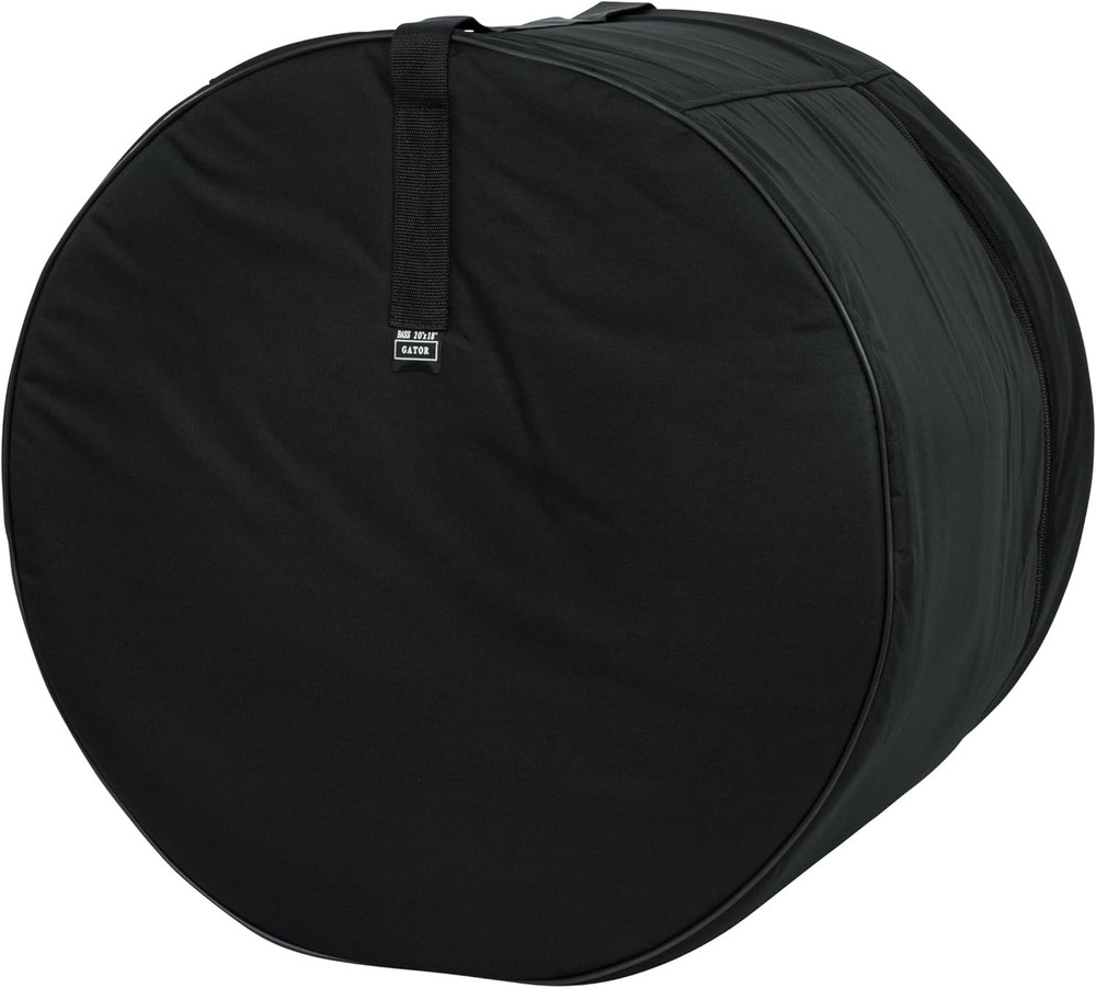 Protechtor Padded Drum Bag - 20" x 18" Kick Drum Case with Durable Design