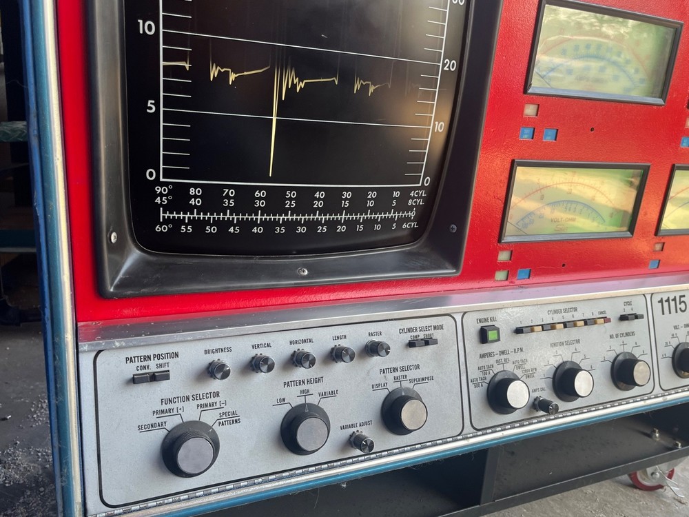 Sun Performance analyzer 1115 Garage Art