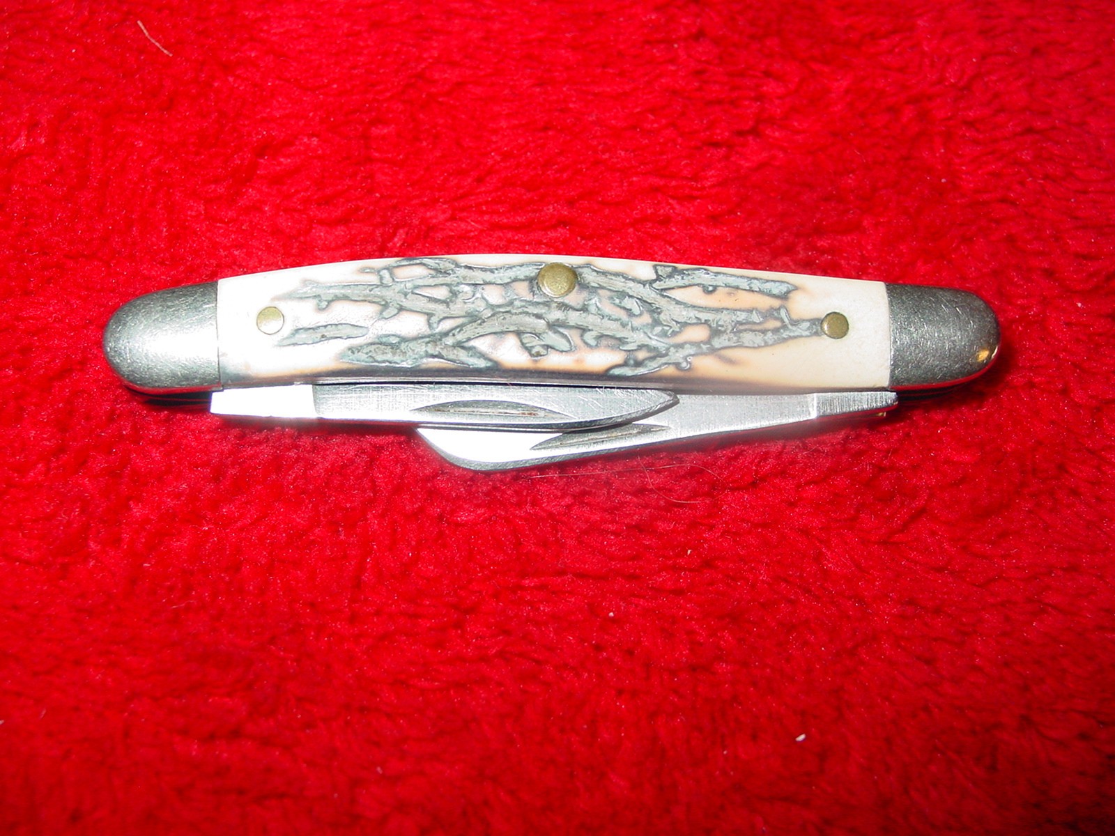 Schrade, "Uncle Henry," USA, 807UH J.R. Stockman Knife , sharp