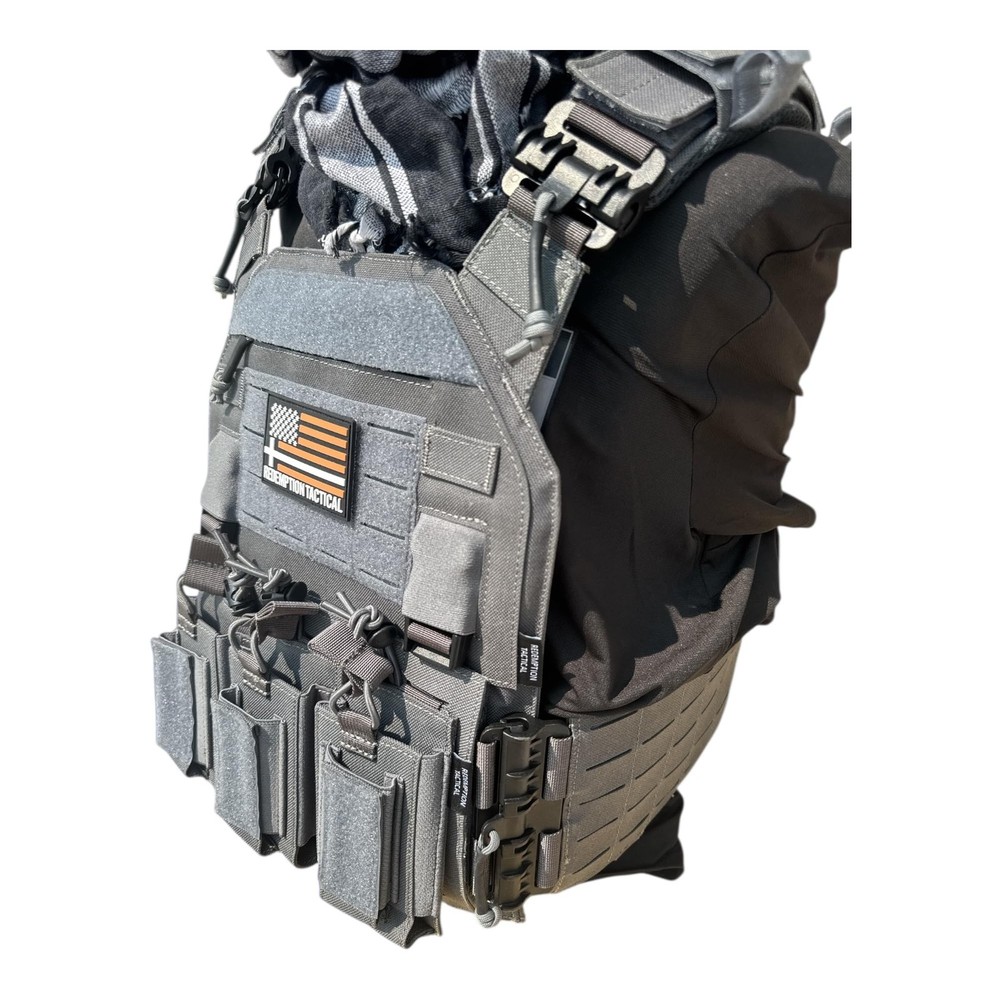 Redemption Tactical Crusader 2.0 Molle Quick Release Buckles Laser Cut Airsof...