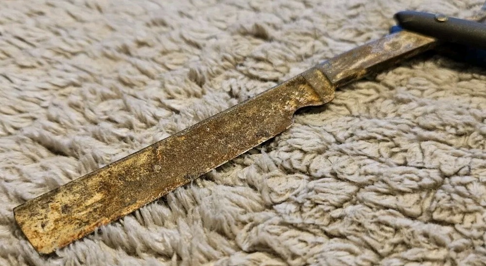 Vintage Straight Edge Razor