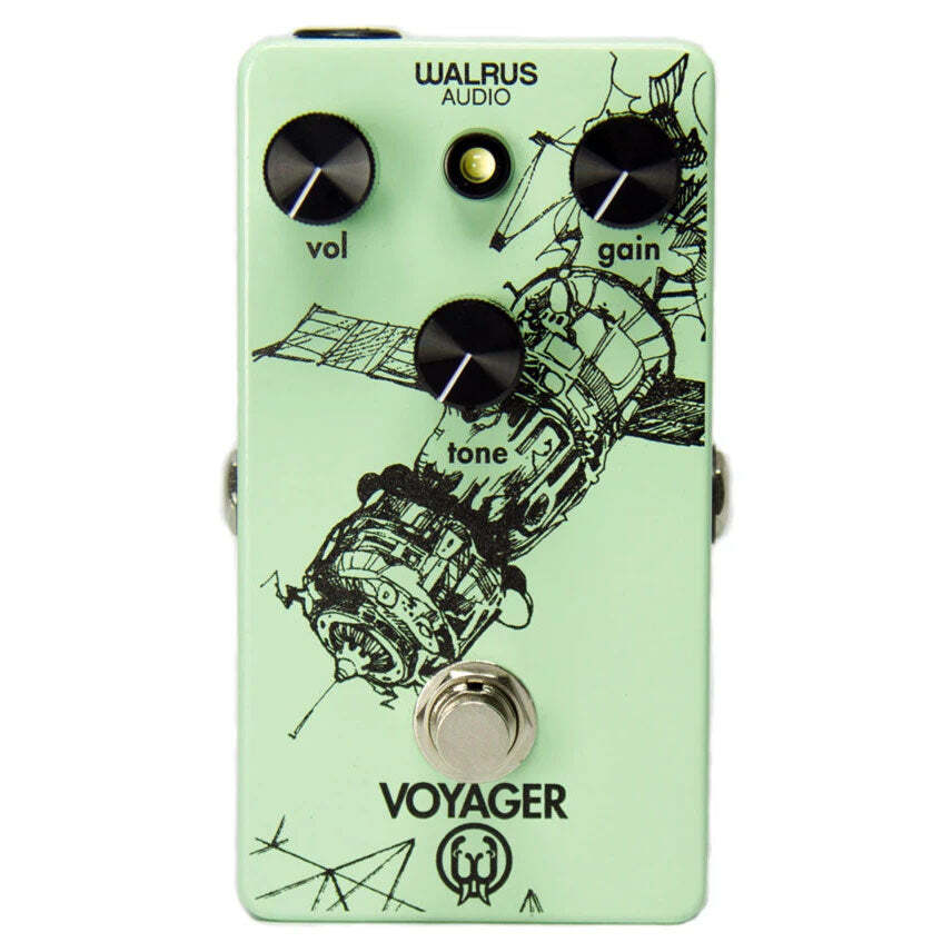 Walrus Audio Voyager Preamp/Overdrive