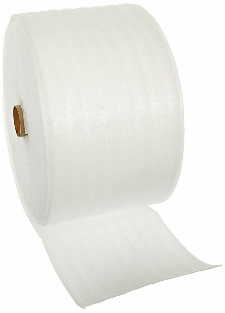 Foam Wrap Roll 1/4" x 100' x 12" Packaging Perforated Micro 100FT Perf Padding