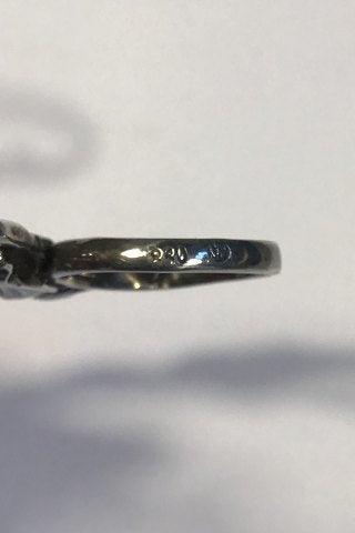 Silver Figural Sugar Tongs